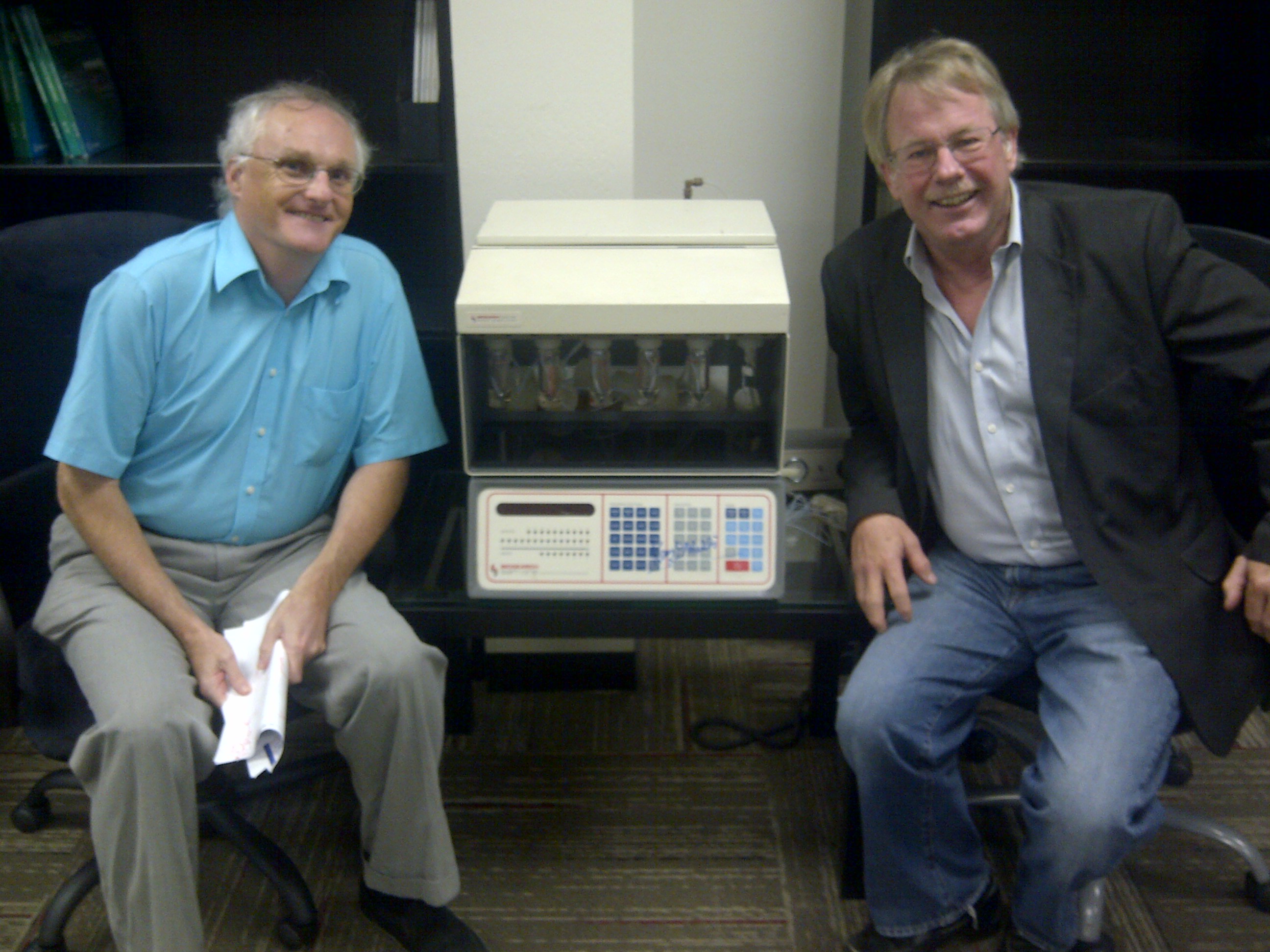 Ron Cook and GM